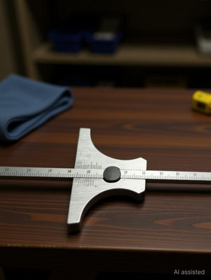 Azlaan Depth Gauge 6 Inch 150 MM Bore Gauge