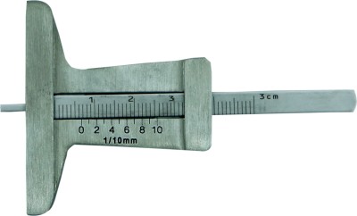 R-tek Manual Depth Gauge, Depth Gauge (Stainless-Steel, 0~10mm) Height Gauge