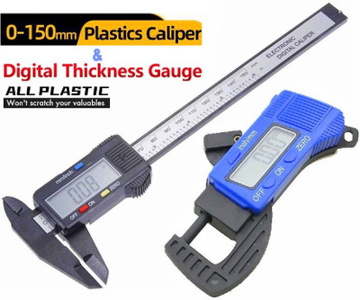 Divinext 7-Button 0-25mm 0.001mm Digital Outside Micrometer Micrometer Screw Gauge