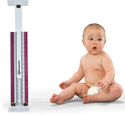 HCG Healthcure generation Acrylic Infantometer Height Measuring for Baby and TODDLER'S Height Gauge