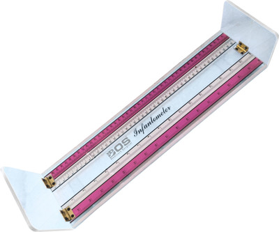 HCG Healthcure generation Acrylic Infantometer for Baby Height Measurement Scale Portable Foldable Height Gauge