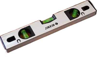 Mystte Professional Magnetic Spirit Level Carpenter Tool Level 45CM (Pack of 1) Magnetic Carpenter's Level(45 cm)