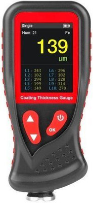 Kirti NDT PAINT COATING THICKNESS GAUGE FERROUS AND NON FERROUS DFT METER Height Gauge