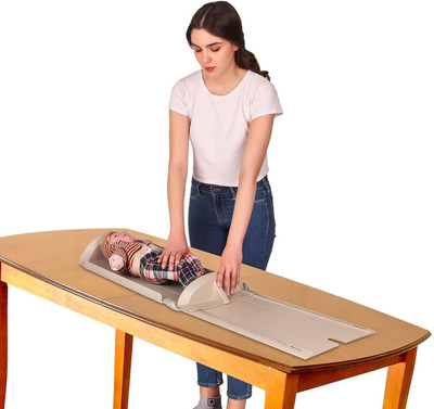 Bos Medicare Surgical PVC Infantometer Scale for Baby Height Measuring Scale for Newborn/Infant Height Gauge