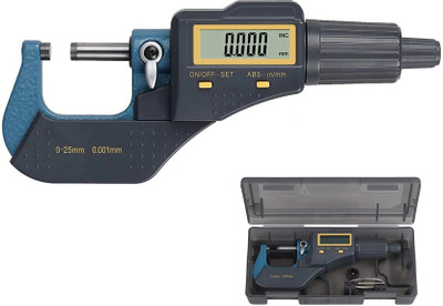 GoodsBazaar 0-25mm 0.01mm Mechanical Digit Counter Type Micrometer Thickness Gauge Digital Height Gauge