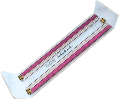 Bos Medicare Surgical Acrylic Baby Height Measuring Scale Foldable Infantometer for Infants & Toddlers Height Gauge