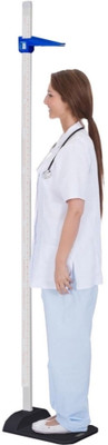 Bos Medicare Surgical Premium Quality Height Measuring (Stadiometer) Portable 210cm Height Gauge
