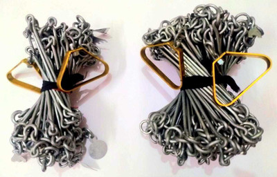 UEI SURVEY CHAIN/ ZAREEB/ PATWARI CHAIN/ 2O METER & 10 METER (2 NO. SURVEY CHAIN) Height Gauge