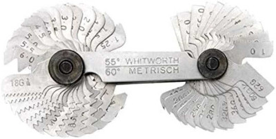High Q screw pitch thread pitch gauge Radius Gauge