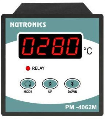 NUTRONICS PID Controller PM-4062M, 230VAC, 72X72mm, Input: J/K/PT100, Output: 1 relay Test Indicator