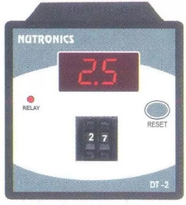 NUTRONICS DT-2 12.5 mm Digital Timer Frequency Meter