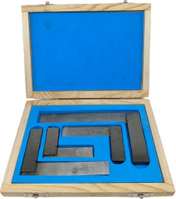 KALANJARI Engineer Try Square Set Tri-Square(Pack of 4)