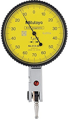 Mitutoyo 513-401E Dial Test Indicator, Basic Set, Horizontal Type | Dial Test Indicator