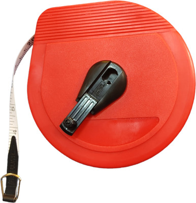 fozti Measuring Tape, Fiber Glass 30 Meter Measurement Tape(30 m)
