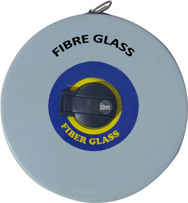 GoodsBazaar Soft Fiber Glass Measurement Tape 50 meter Best Quality Measurement Tape(50 m)