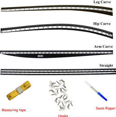 NVR fashion design scale Sewing Kit