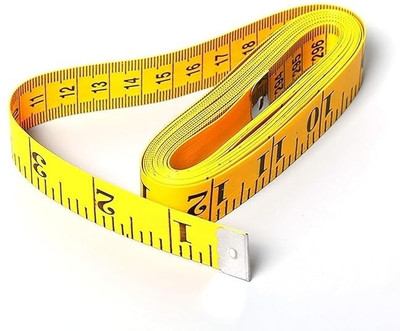 Freedy Body Measuring Dress-Making Measure Ruler Measurement Tape(150 mm)