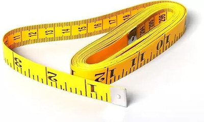 QUAKEL Measuring Tape Body Measurement Inch Tape-60 Inches/150CMs-Fiberglass(Pack of 1) Measurement Tape(1.5 m)