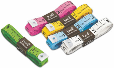 Jyoti Tape Measure (Length 60 Inches / 150cm - Width 13mm) Measurement Tape(150 cm)