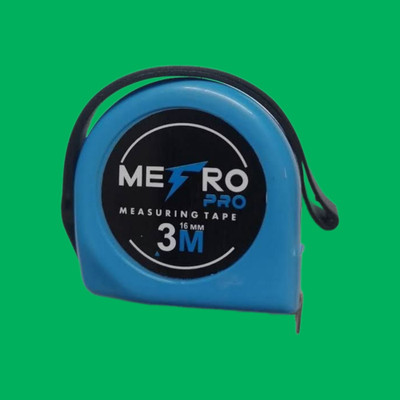 AirSoft I 3-Meter METRO INCH TAPE Heavy Duty tape Measurement Tape(3 mm)