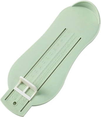 Augen Shoe Sizer Home Foot Measurement Device Kids Sage Green Measurement Tape(20.04 cm)