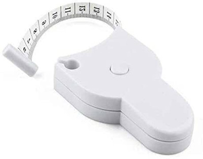 IDEA CHASERS Body measuring tape Tape measure for body Retractable Waist Inch and cm Measurement Tape(150 cm)