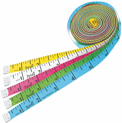Jyoti Tape Measure (Length 150cm / 60 Inches - Width 13mm) Measurement Tape(150 cm)