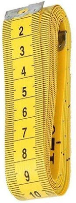 Eclet Durable Soft Sewing Tailor Tape Body Measuring Dress-Making Measure Ruler (B) Measurement Tape(1.5 mm)