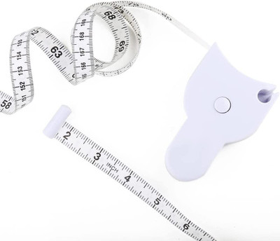 omkarzone Tape Measure with Lock & Release Button | 150cm Body... Measurement Tape(140 cm)