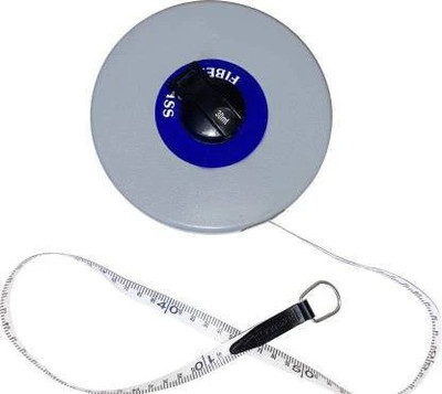 GoodsBazaar Soft fiber glass measuring tape 30 meter best quality Measurement Tape(30 m)