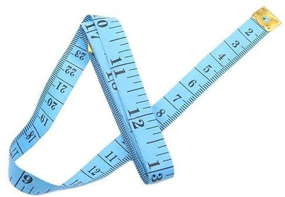 Eclet Durable Soft Sewing Tailor Tape Body Measuring Dress-Making Measure Ruler C Measurement Tape(1.5 mm)