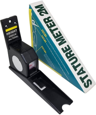 MEDISKY Stature Meter wall mount height measurement scale for Kids and adult 2M/200CM Measurement Tape(18 mm)