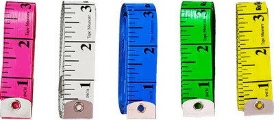 LISAMED Double-Sided Body Measuring Tape, 60 Inches/150 cm for Tailoring,Sewing Measurement Tape(150 cm)