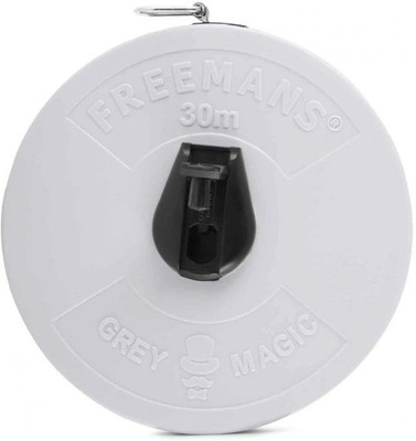 FREEMANS FIBRE GLASS TAPE 30M Measurement Tape(30 m)