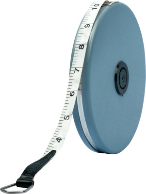 KUBER INDUSTRIES Professional Surveying Long Measuring Tape Strip|30 Meter|Light Blue Measurement Tape(30 m)