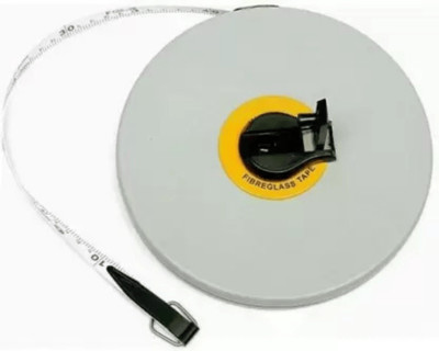 Toolbox Premium Quality Fiberglass Measuring Tape Measurement Tape(30 cm)