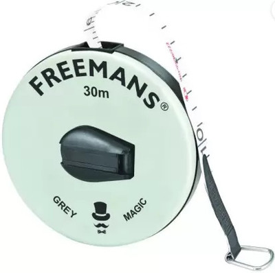 FREEMANS GREYMAGIC 30 METER Measurement Tape(30 m)