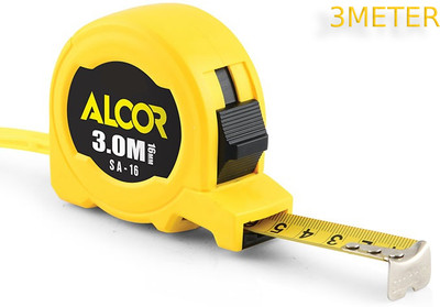 XTOOLS XTOOL Alcor measurement tape with pure ABS & Finest quality steel Measurement Tape(3 m)