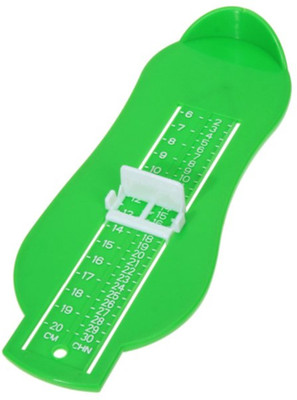 Augen Shoe Sizer for Baby, Toddler & Kids Green Measurement Tape(20.05 cm)