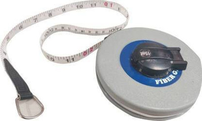 GoodsBazaar Soft Fiber Best Quality Measurement Tape(15 m)