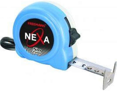 FREEMANS Nexa 5 METER 25mm Measuring Steel Tape Measurement Tape(5 m)