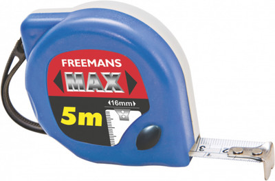 FREEMANS FREEMAN MAX 5 METER MEASUREMENT TAPE Measurement Tape(5 m)