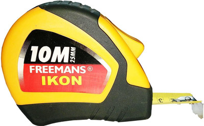 FREEMANS Ikon 10 mtrs Measurement Tape(10 m)