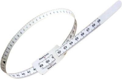 Cityhealth Head Circumference Tape Measure for New Born to 9 Years ,23 Inch (Pack of 5 pcs) Measurement Tape(59 mm)
