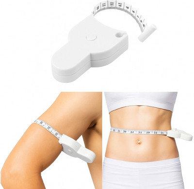 Nirvify Self-Tightening Body Measuring Ruler Measurement Tape(150 cm)
