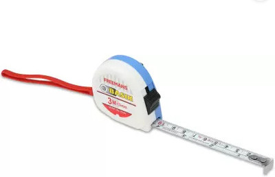 FREEMANS BASIC 3 METER Measurement Tape(3 m)