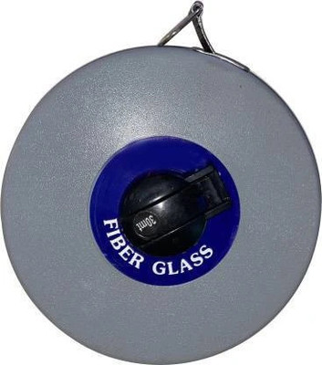 GoodsBazaar High Quality 15 Meter Fibreglass Tape Measurement Tape(15 m)
