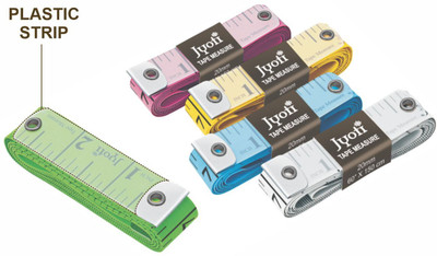 Jyoti Measure (Length 60 Inches / 150cm - Width 20mm) Measurement Tape(150 cm)