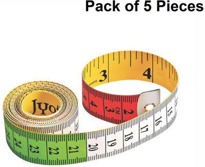 Jyoti Tape Measure for Body Measurement, Sewing Dressmaking Rulers, 60” / 150cm - 20mm Measurement Tape(150 cm)