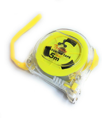 M MOD CON 5 Meter Durable Quality Steel Blade with Auto-Lock Function Measurement Tape(5 m)